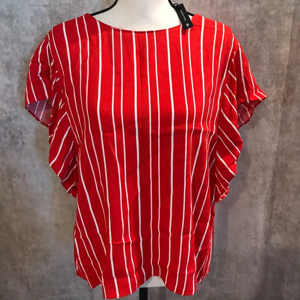 NWT Paris Sunday Blouse, size L